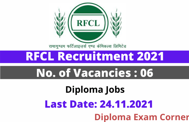 RFCL Recruitment 2021