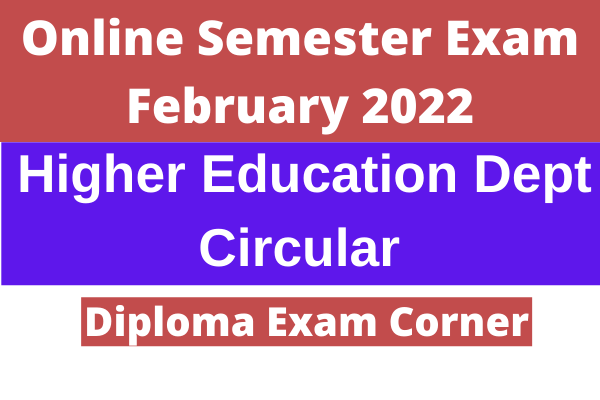 online exam february 2022