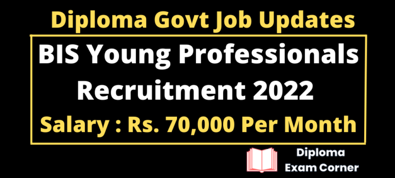 BIS Young Professional Recruitment 2022