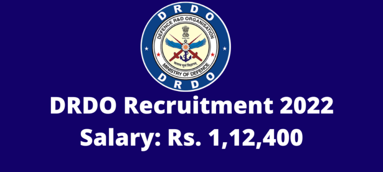 DRDO Senior Technical Assistant Recruitment 2022
