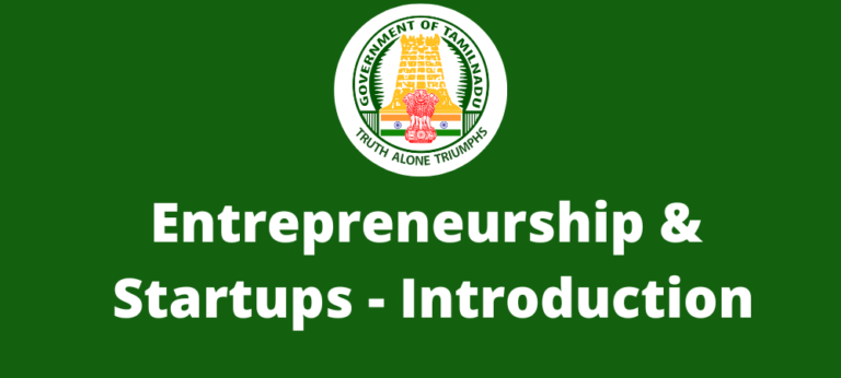 Entrepreneurship and Startups For Diploma